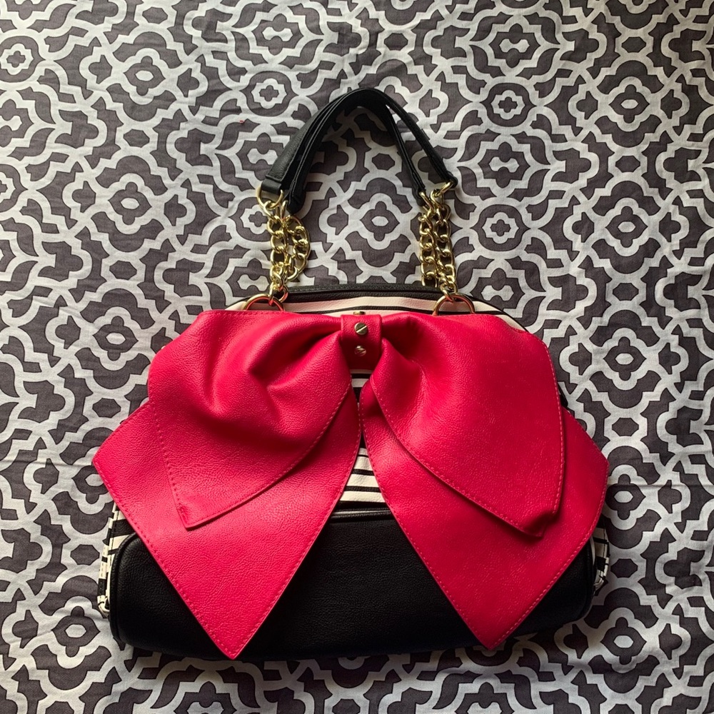Betsey Johnson Bow Purse